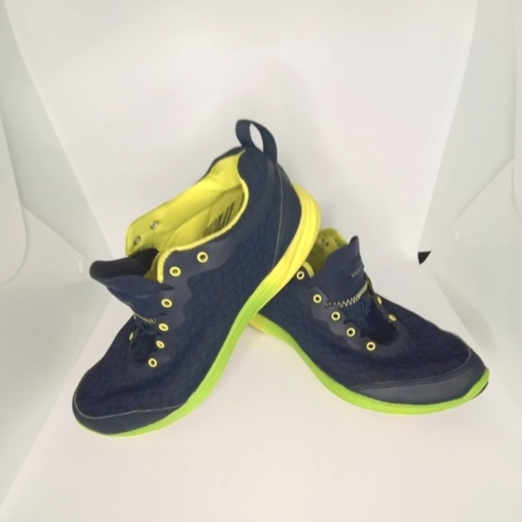 Vionic Agile Python Navy Ombre Sole Sneakers - Picture 1 of 16